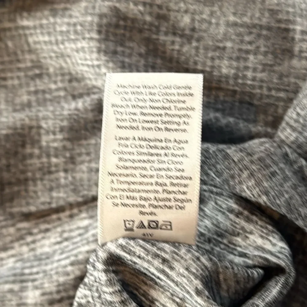 Women’s Gray 3 Piece Pajama Sleepwear Set Size XL 16/18 NWT